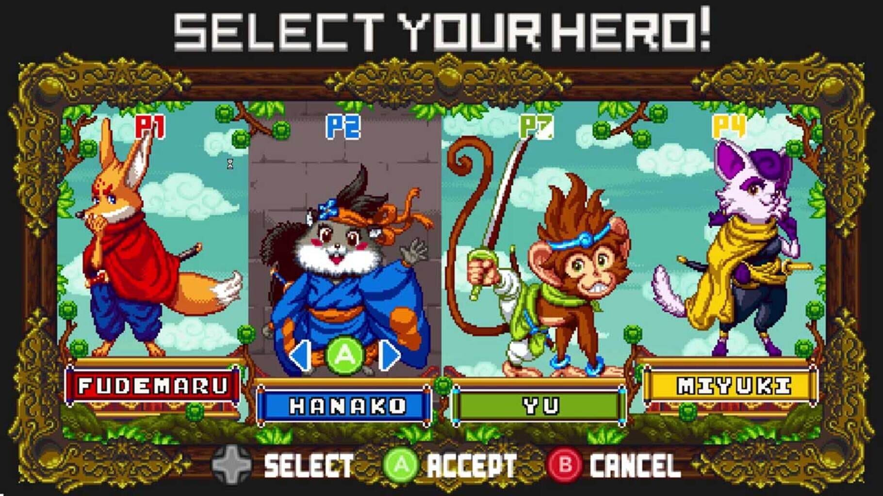 Screenshot for Kemono Heroes