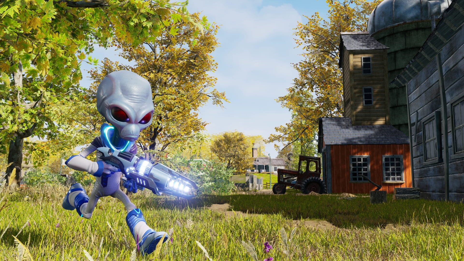 Screenshot for Destroy All Humans!