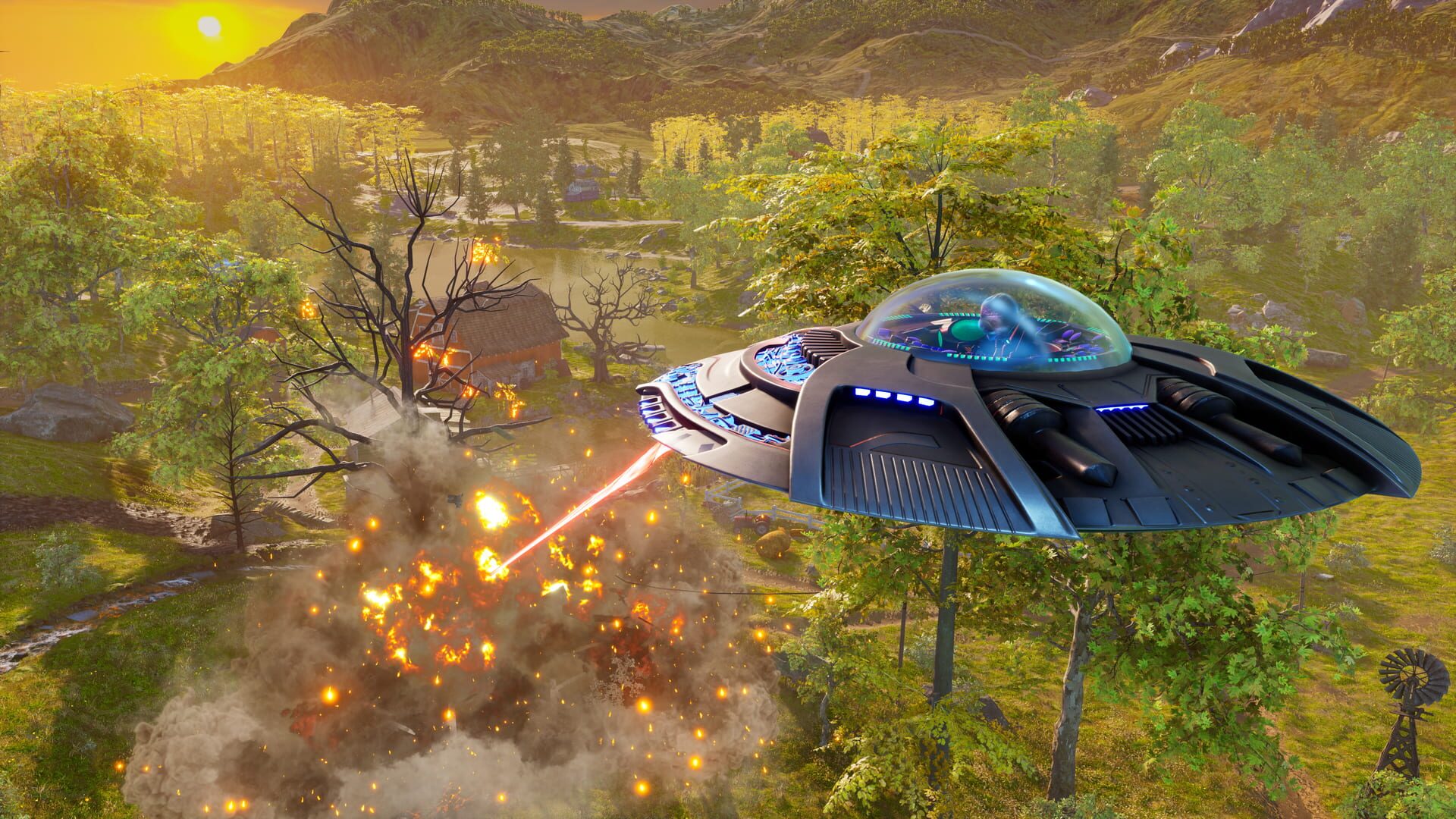 Screenshot for Destroy All Humans!