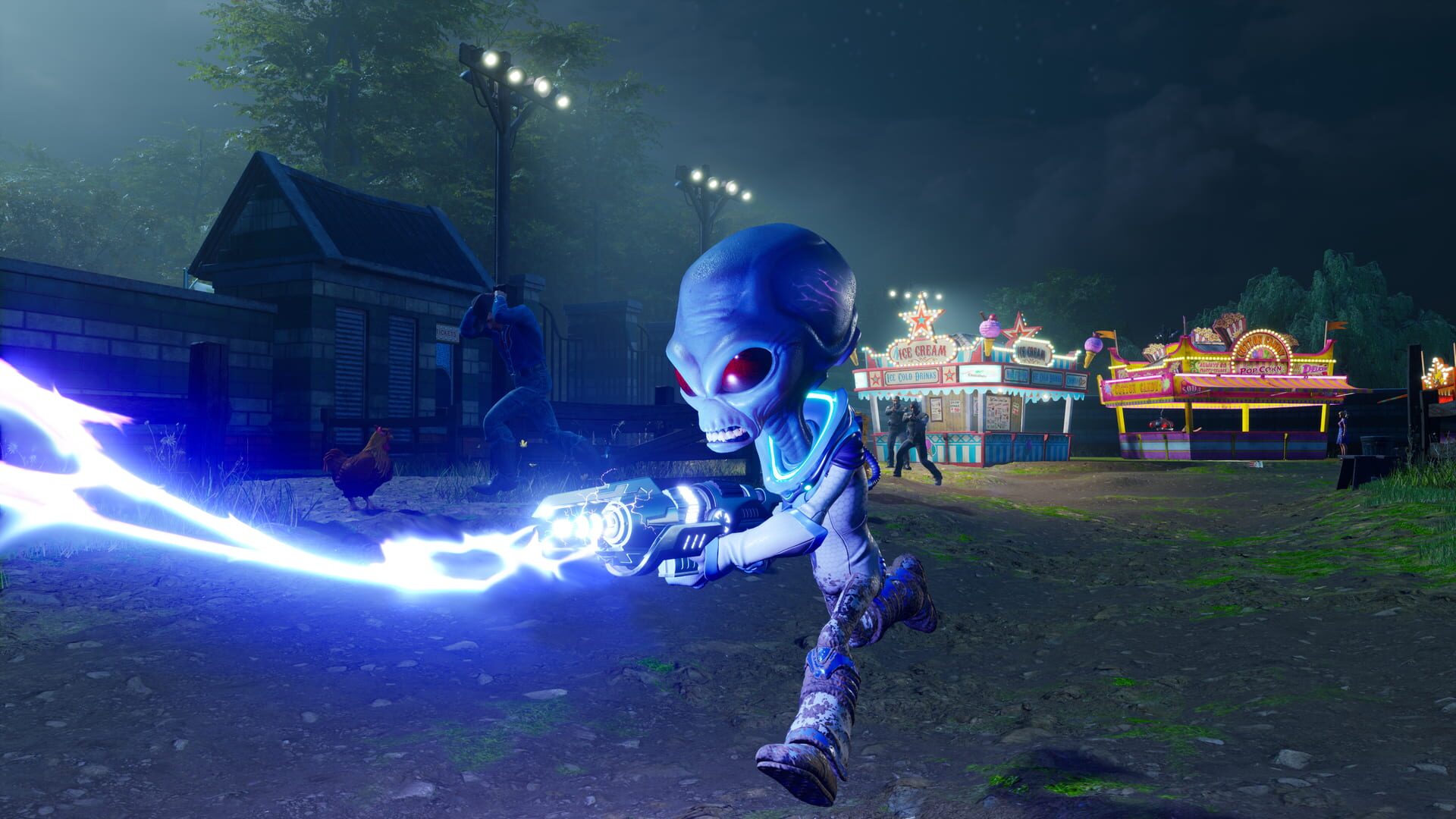 Screenshot for Destroy All Humans!