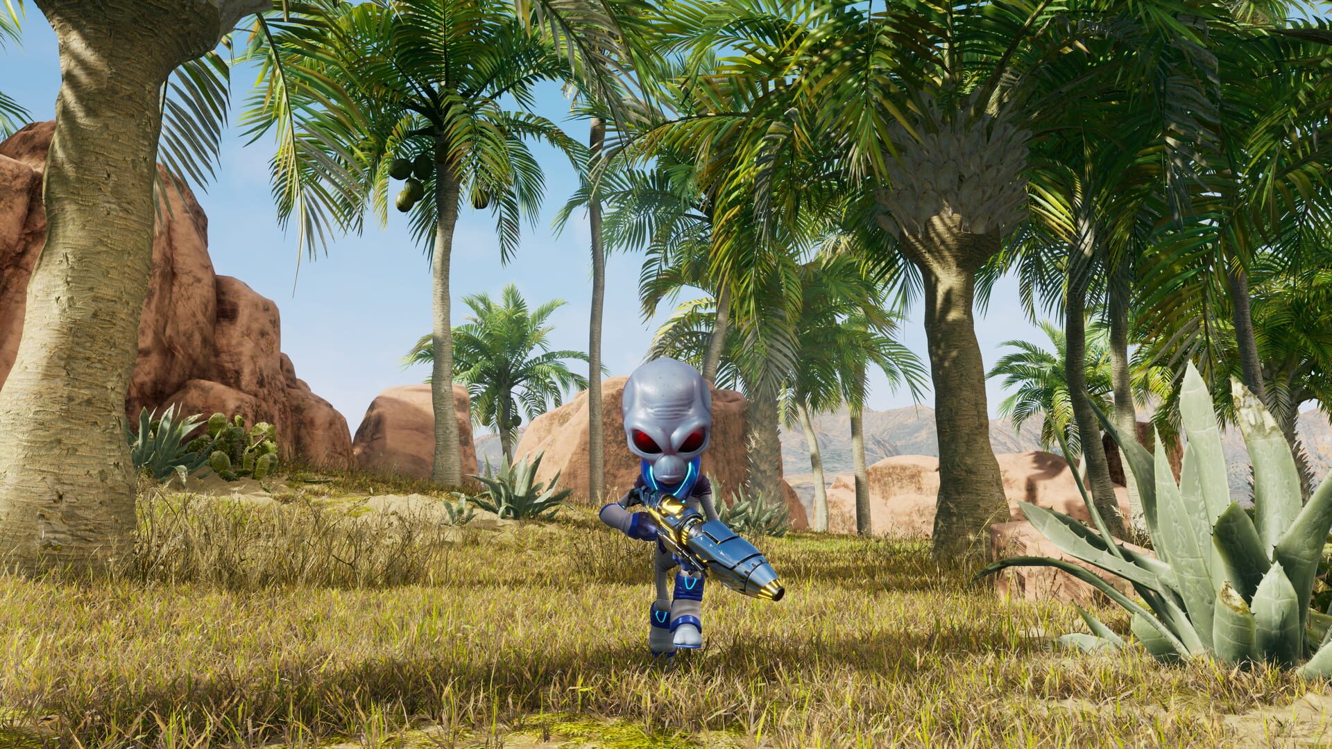 Screenshot for Destroy All Humans!