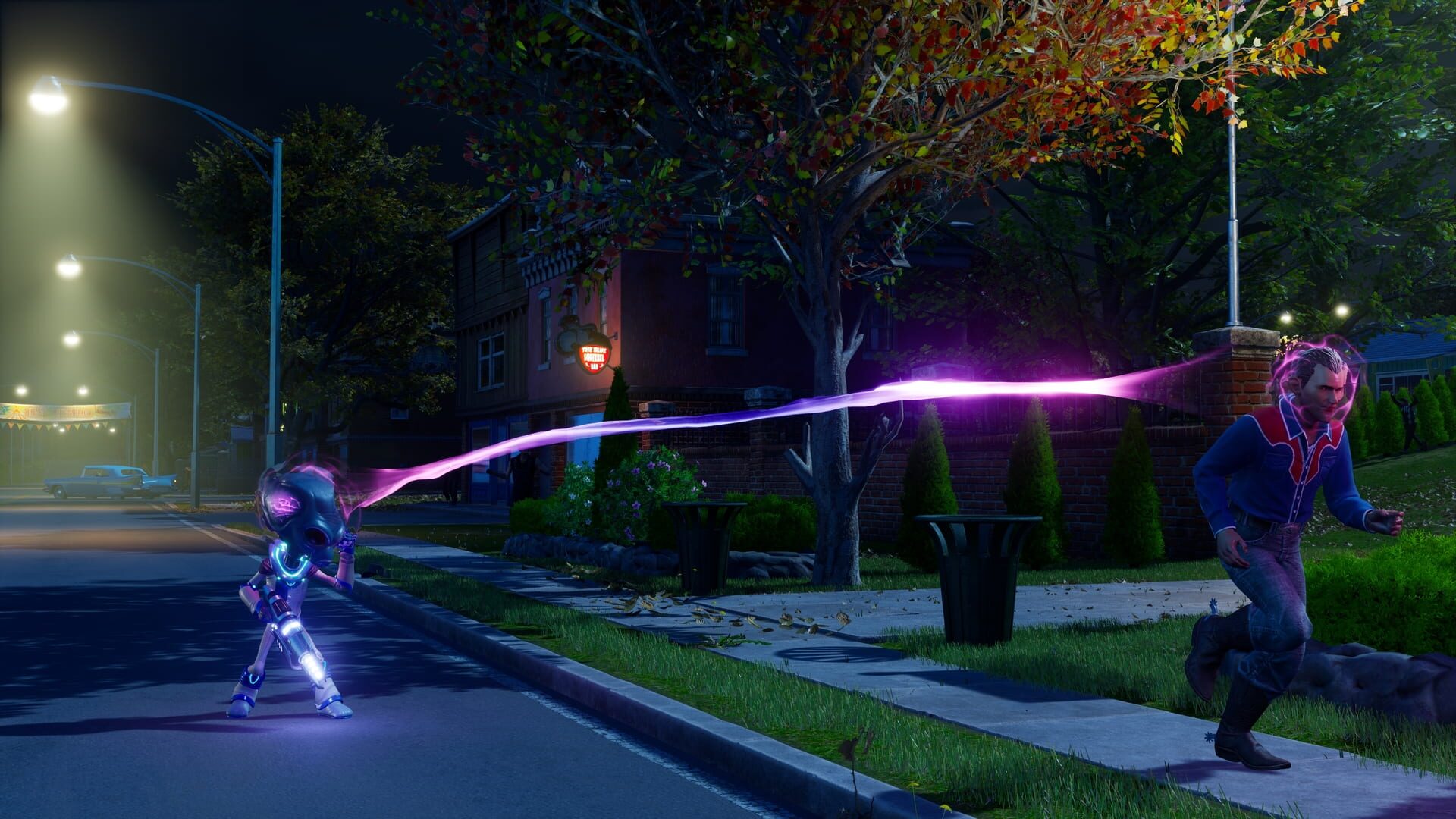 Screenshot for Destroy All Humans!