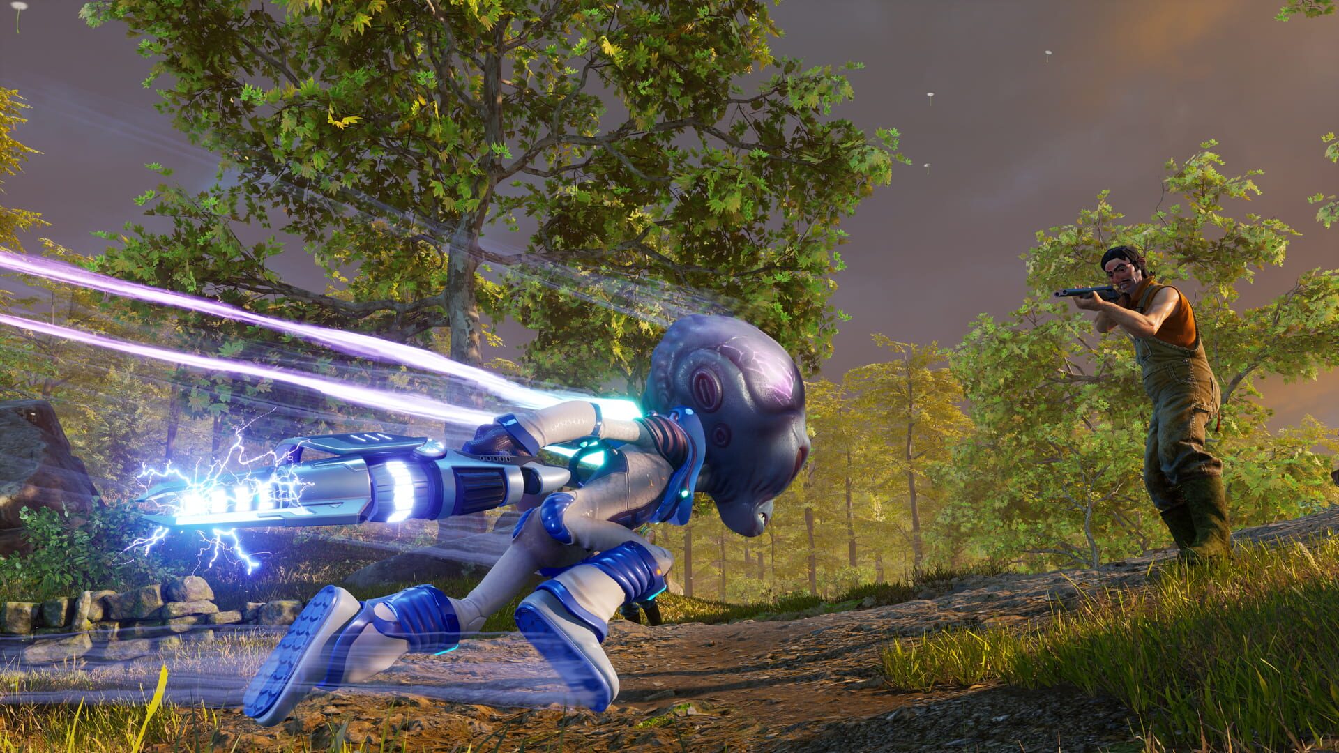 Screenshot for Destroy All Humans!