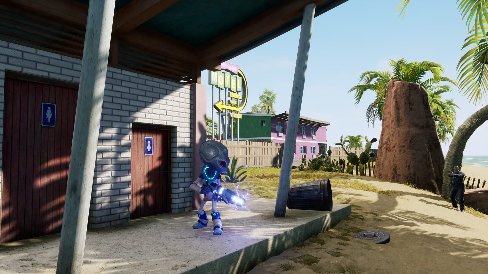 Screenshot for Destroy All Humans!