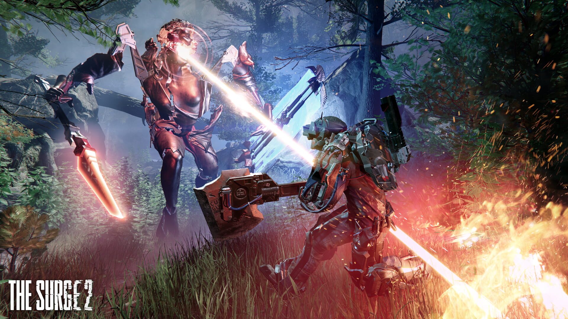 Screenshot for The Surge 2
