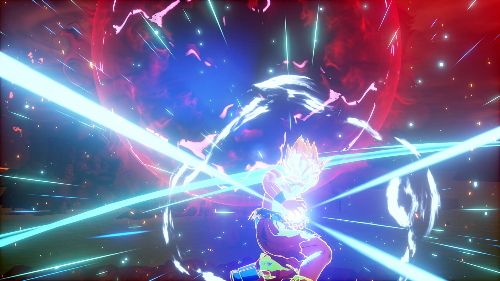 Screenshot for Dragon Ball Z: Kakarot