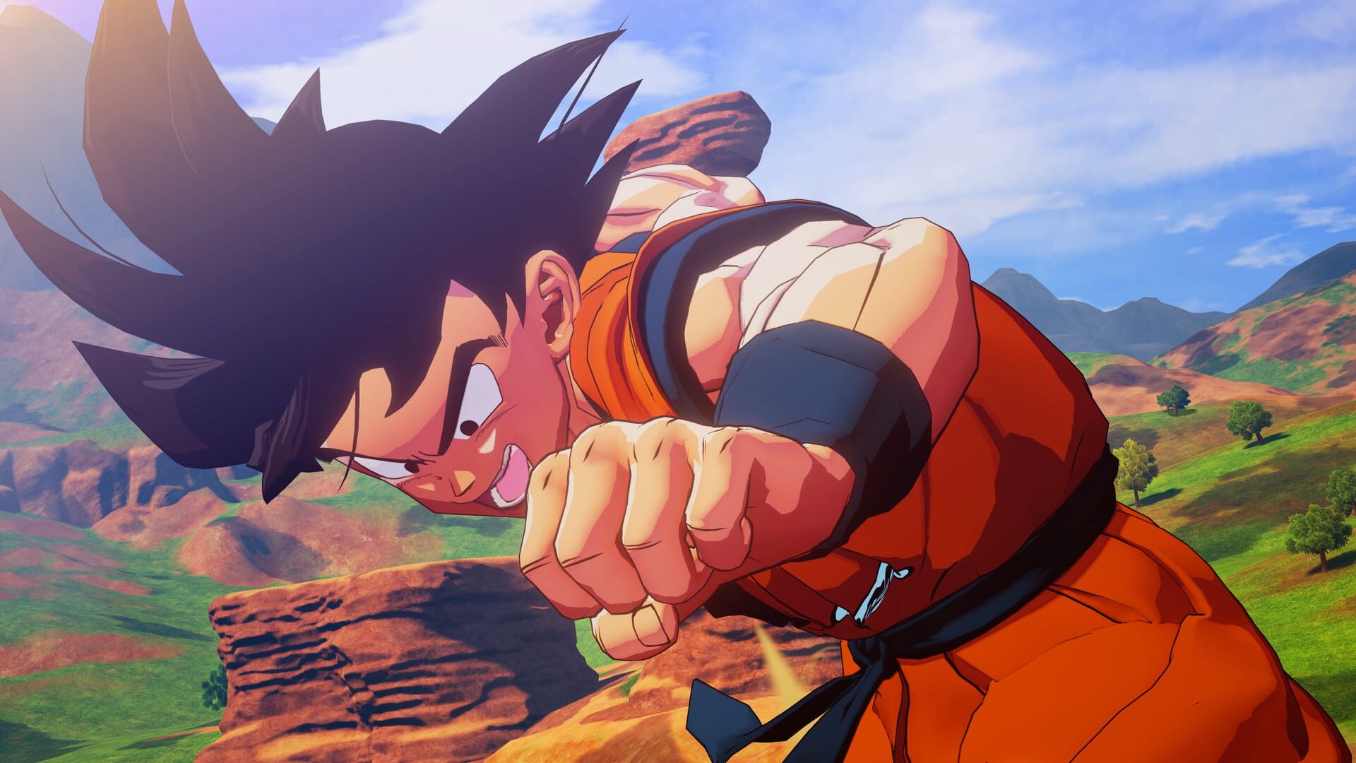 Screenshot for Dragon Ball Z: Kakarot