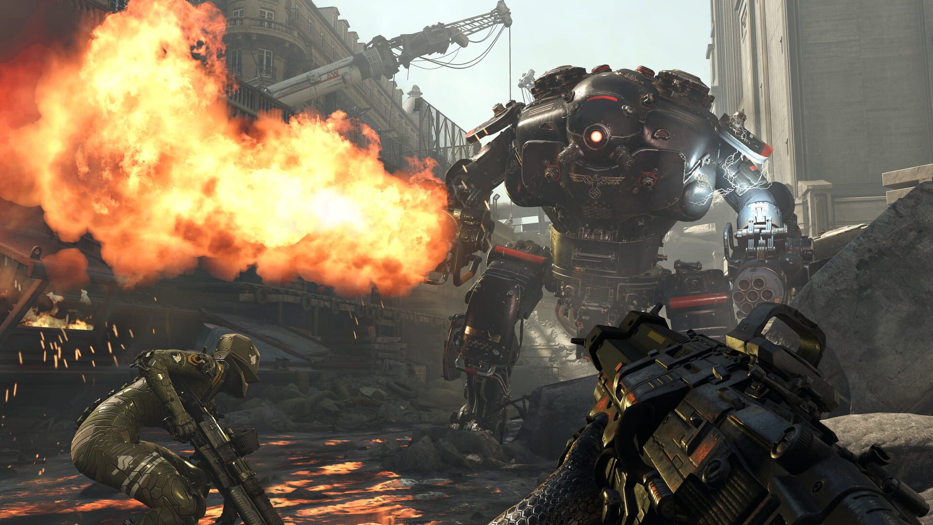 Screenshot for Wolfenstein: Youngblood