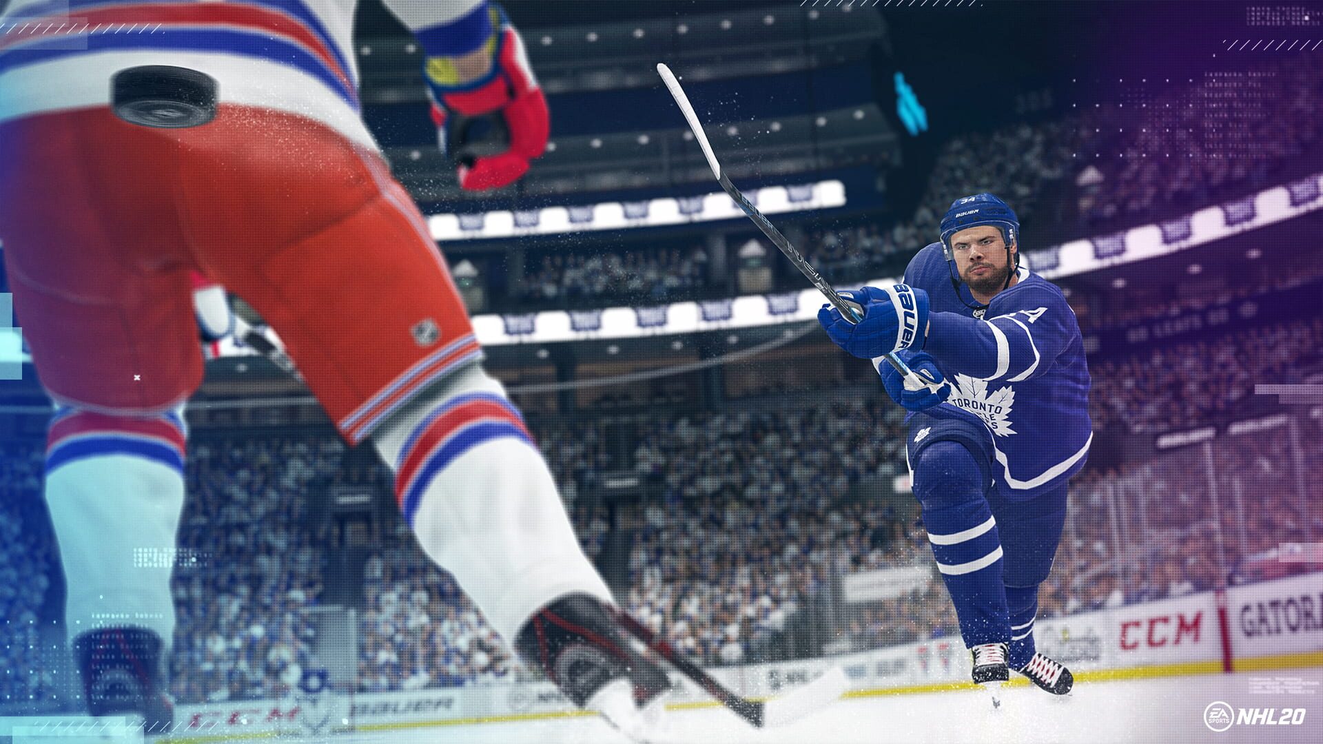 Screenshot for NHL 20