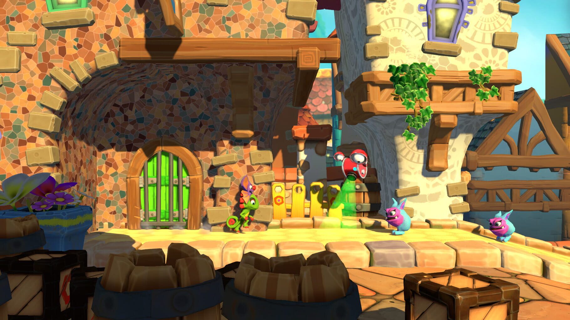 Screenshot for Yooka-Laylee and the Impossible Lair