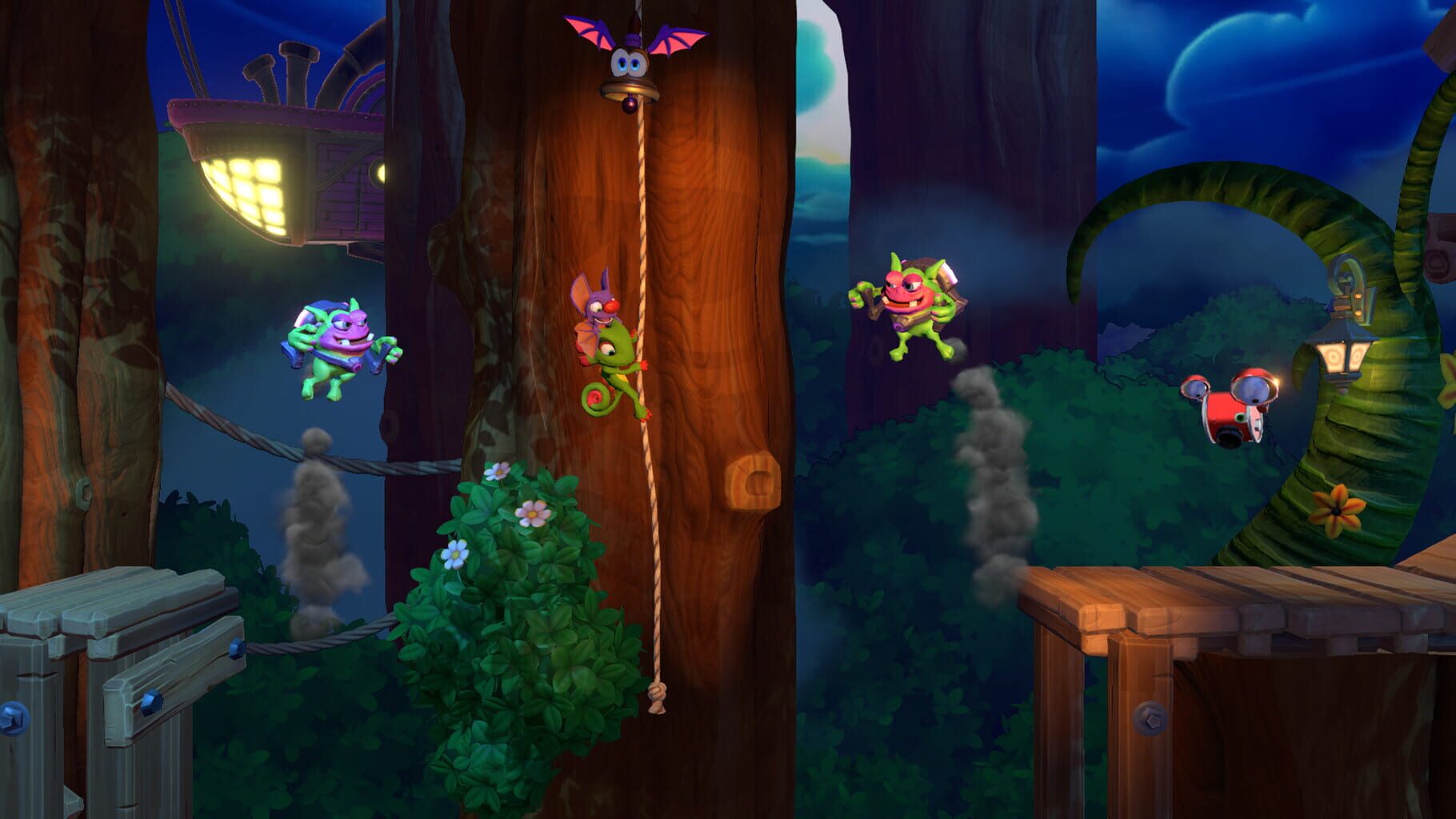 Screenshot for Yooka-Laylee and the Impossible Lair