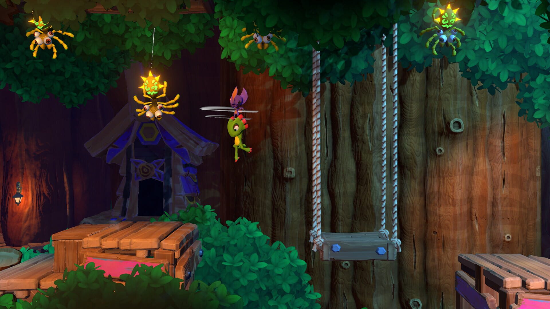 Screenshot for Yooka-Laylee and the Impossible Lair