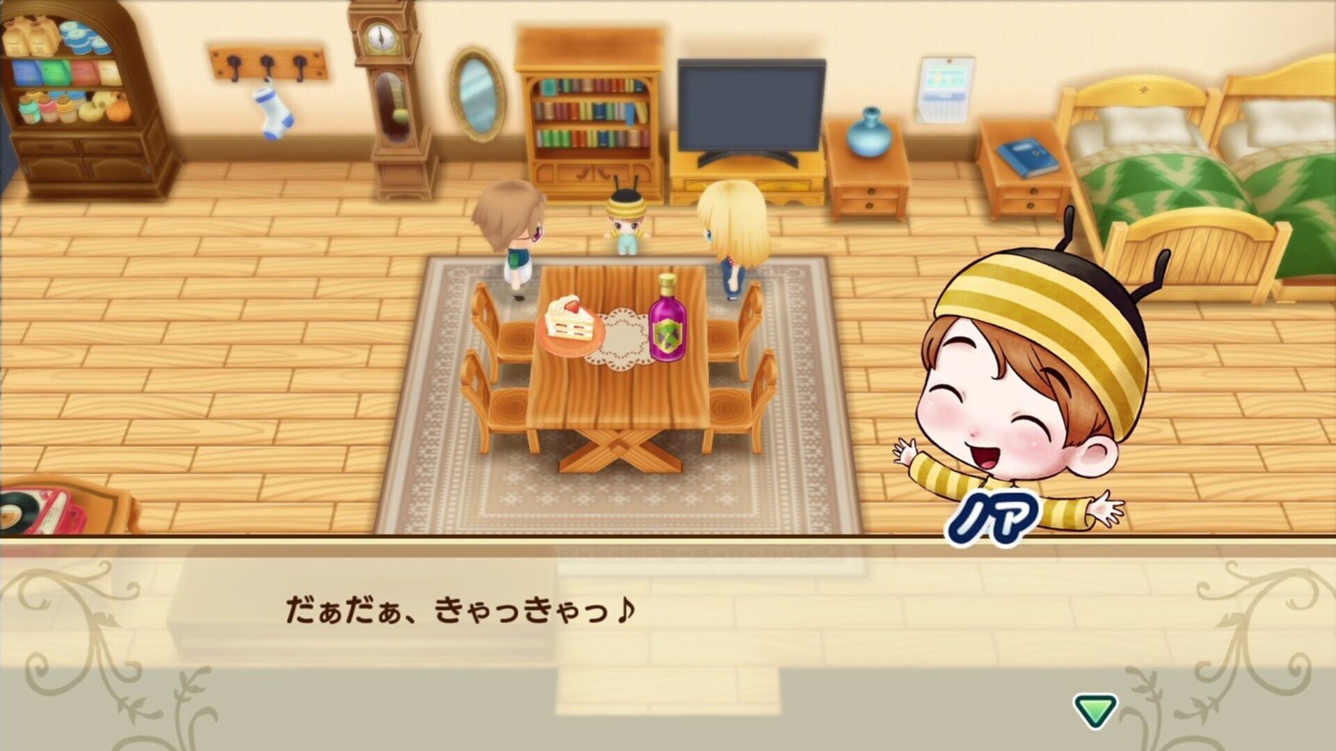 Screenshot for Story of Seasons: Friends of Mineral Town