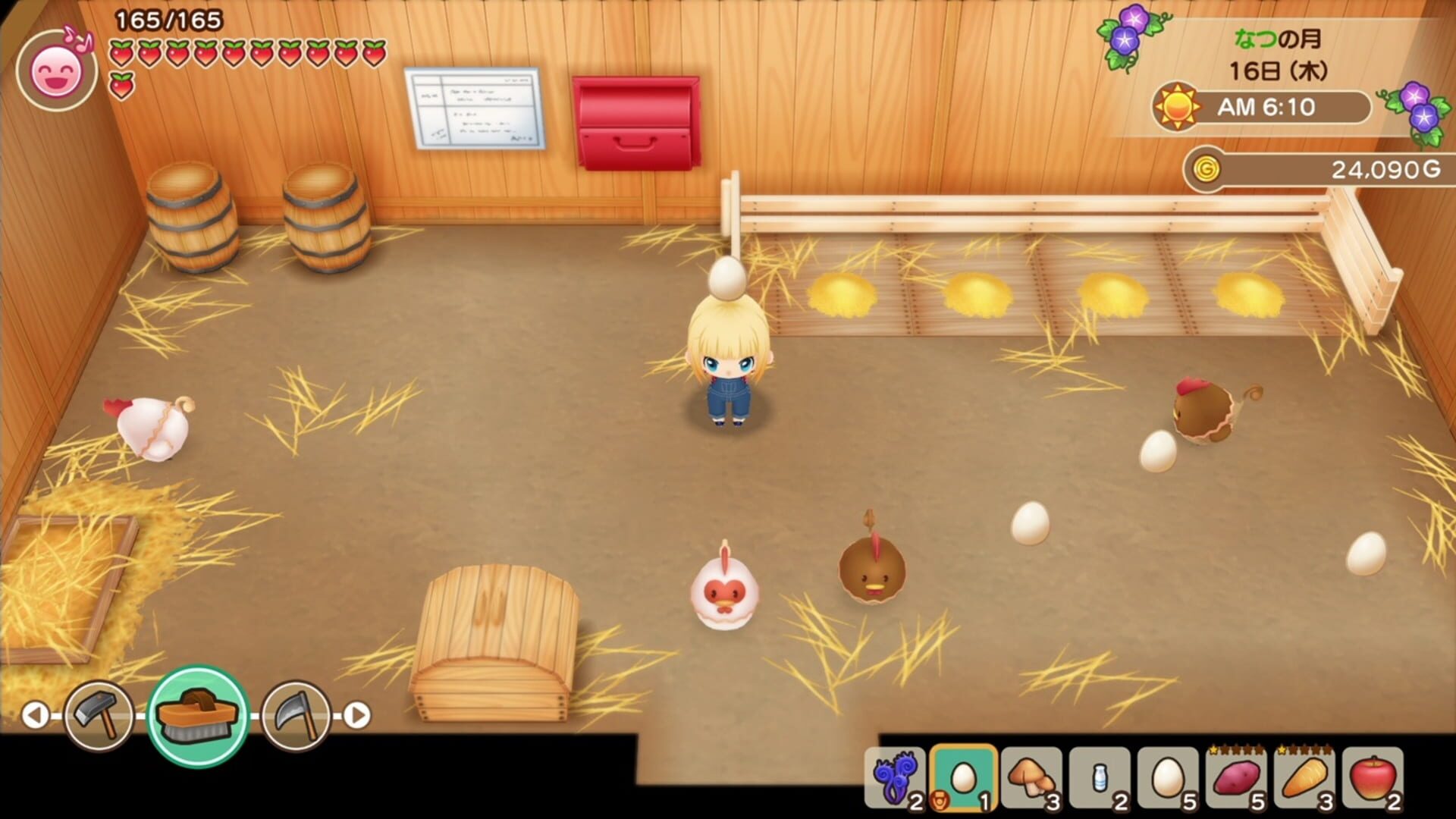 Screenshot for Story of Seasons: Friends of Mineral Town