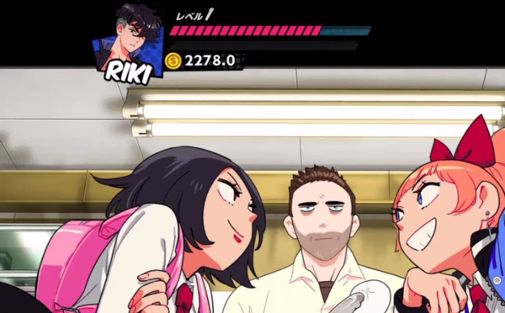 Screenshot for River City Girls