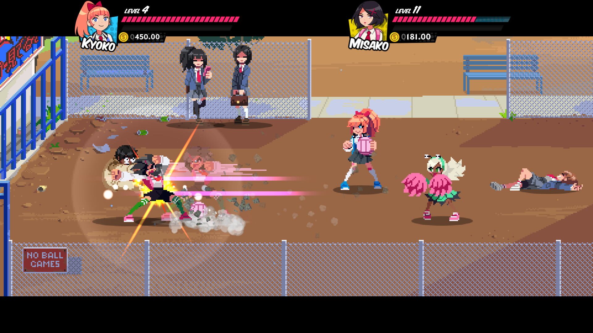 Screenshot for River City Girls