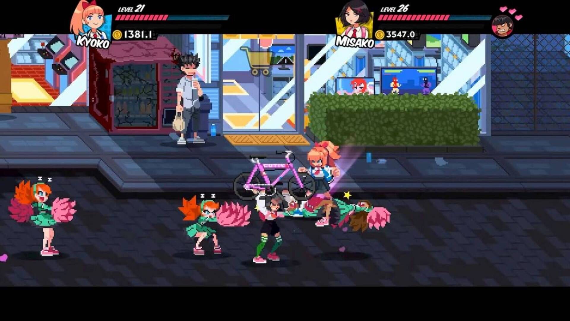 Screenshot for River City Girls