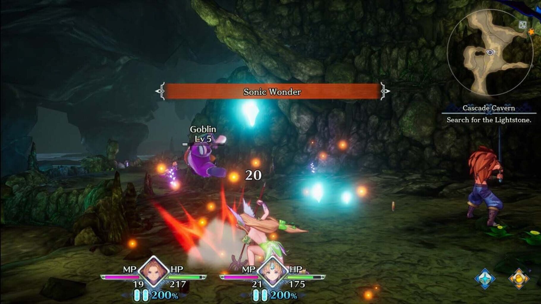 Screenshot for Trials of Mana