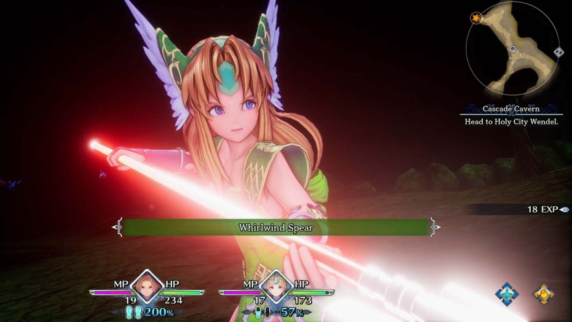 Screenshot for Trials of Mana