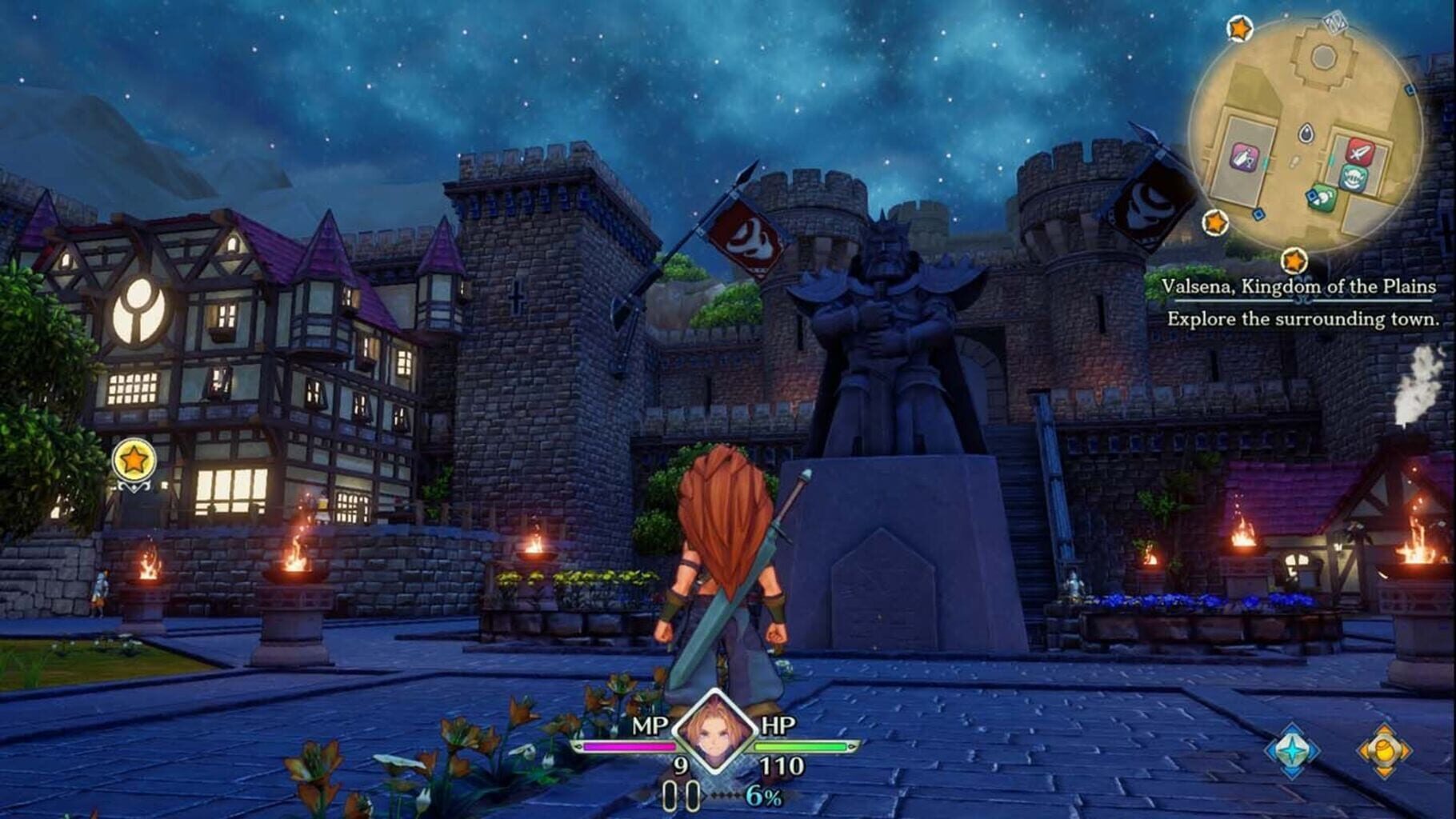 Screenshot for Trials of Mana