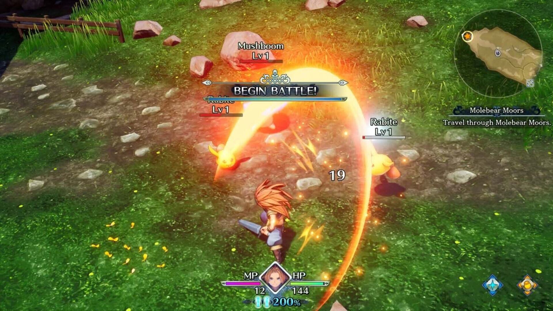 Screenshot for Trials of Mana