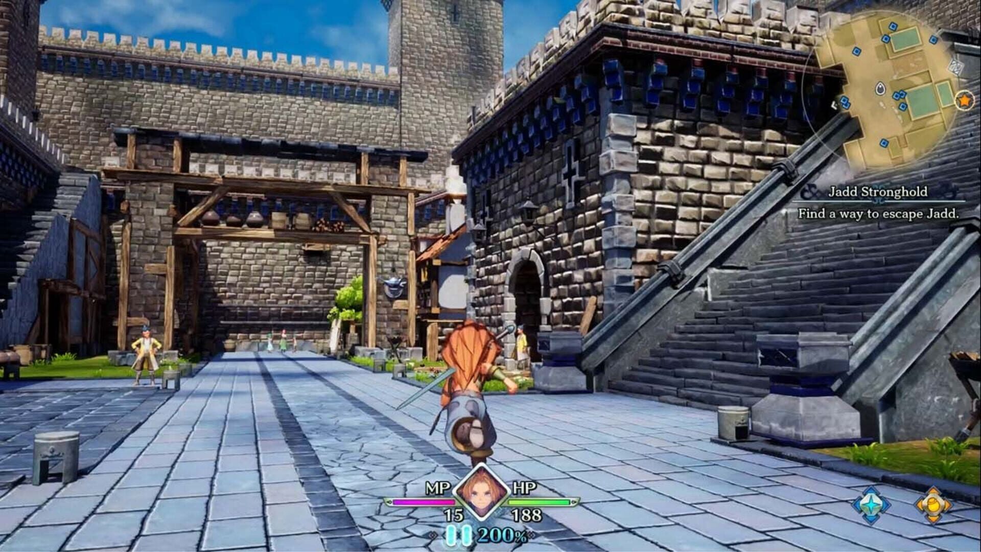 Screenshot for Trials of Mana