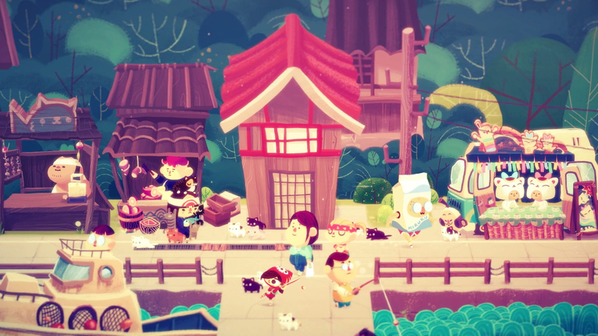 Screenshot for Mineko's Night Market