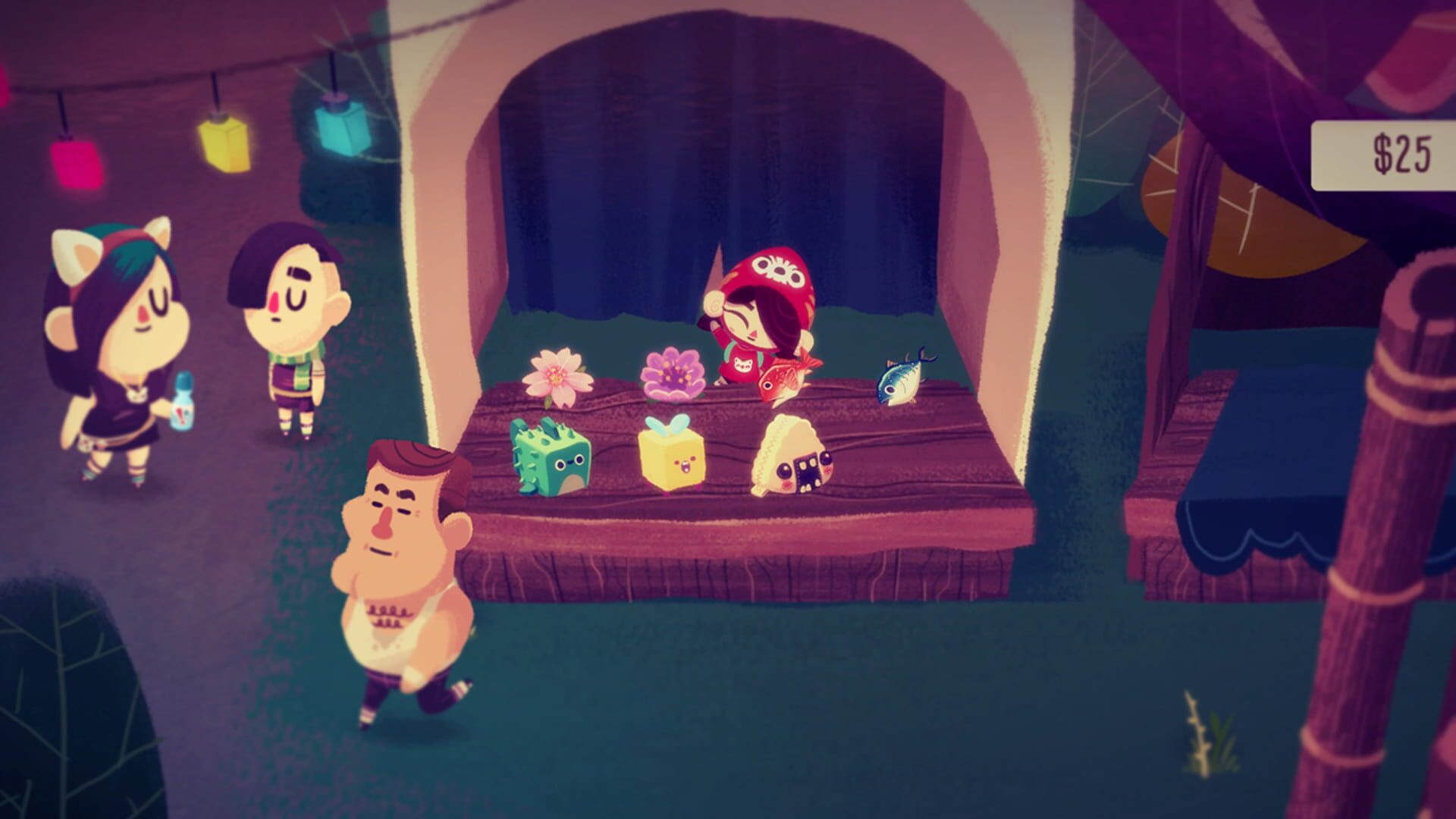 Screenshot for Mineko's Night Market