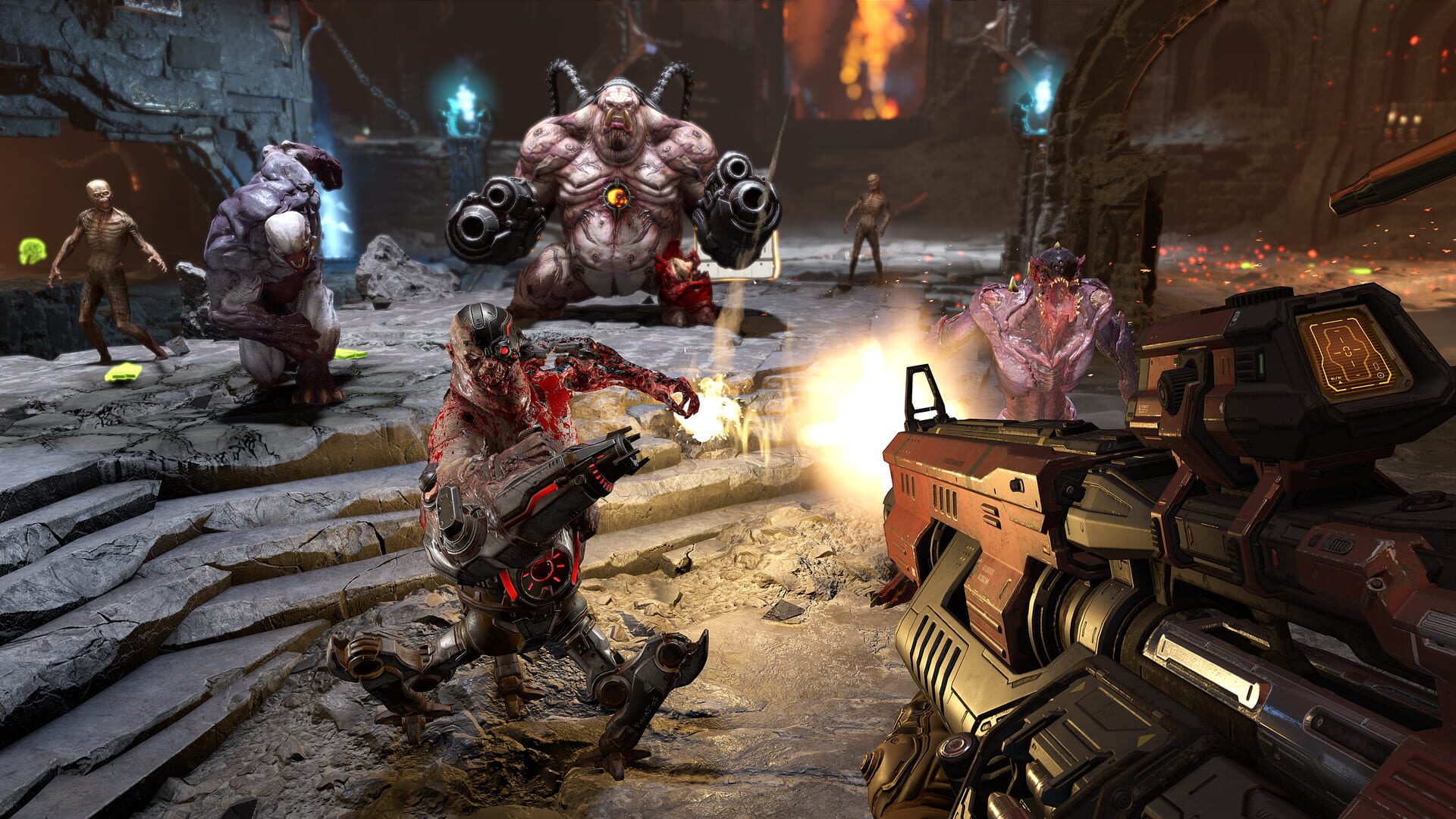 Screenshot for Doom Eternal