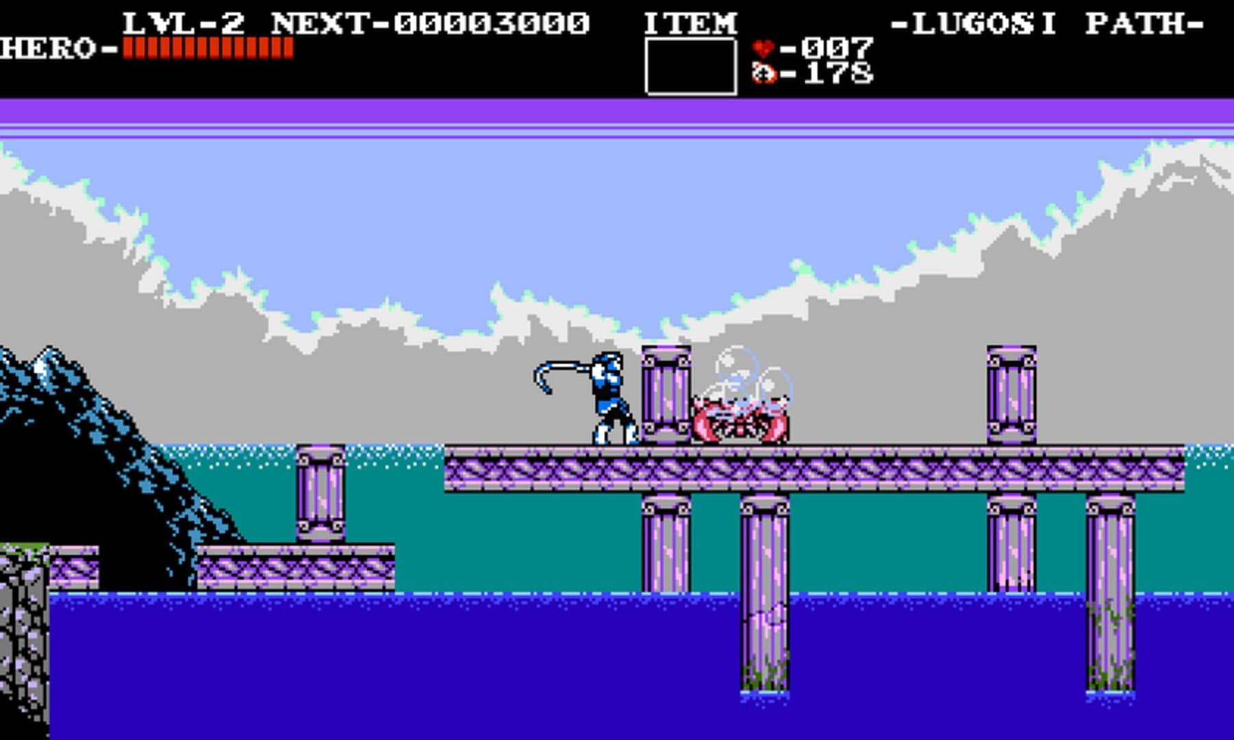 Screenshot for The Transylvania Adventure of Simon Quest