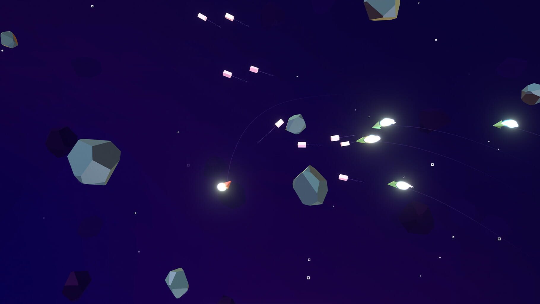 Screenshot for Super Space Club