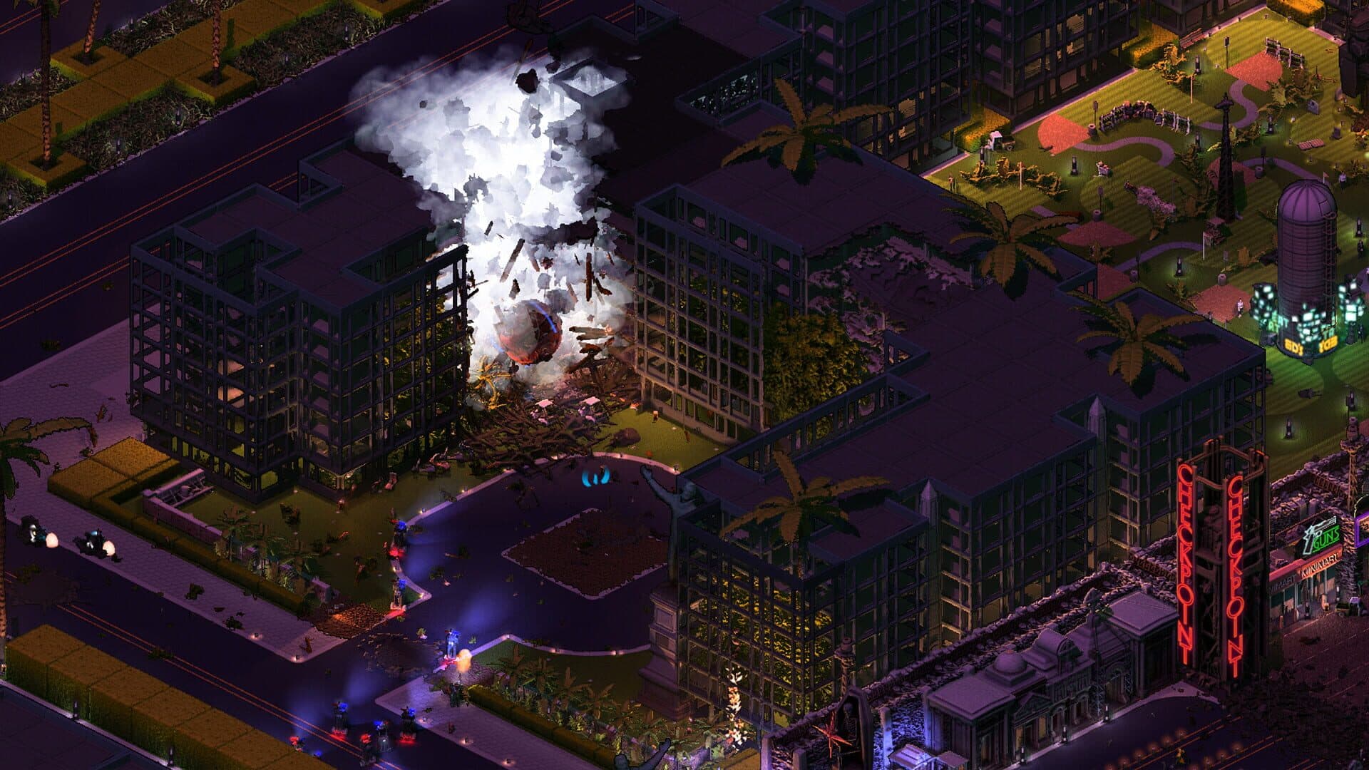 Screenshot for Brigador Killers