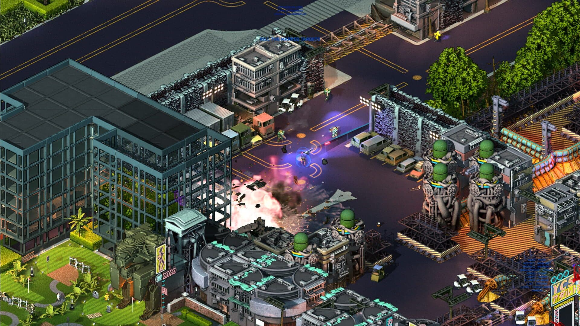 Screenshot for Brigador Killers
