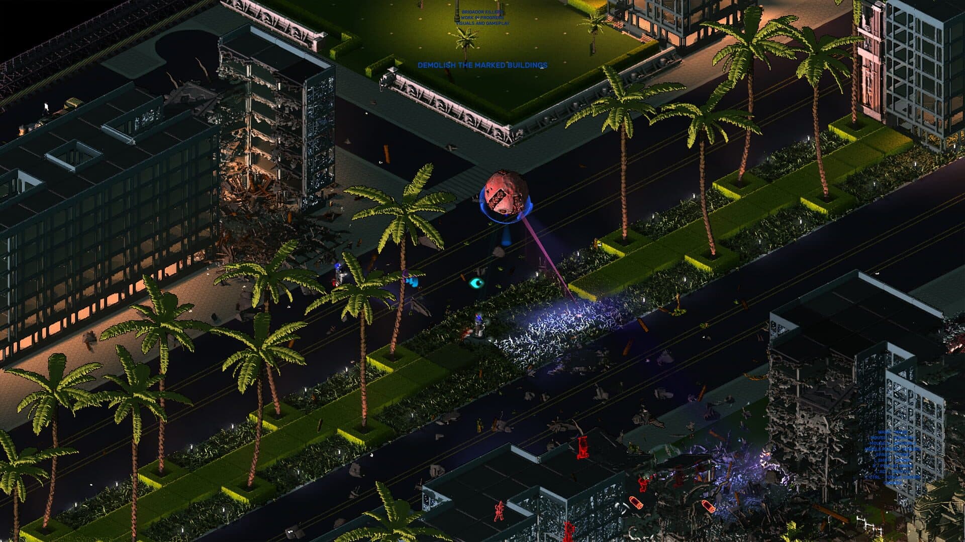 Screenshot for Brigador Killers