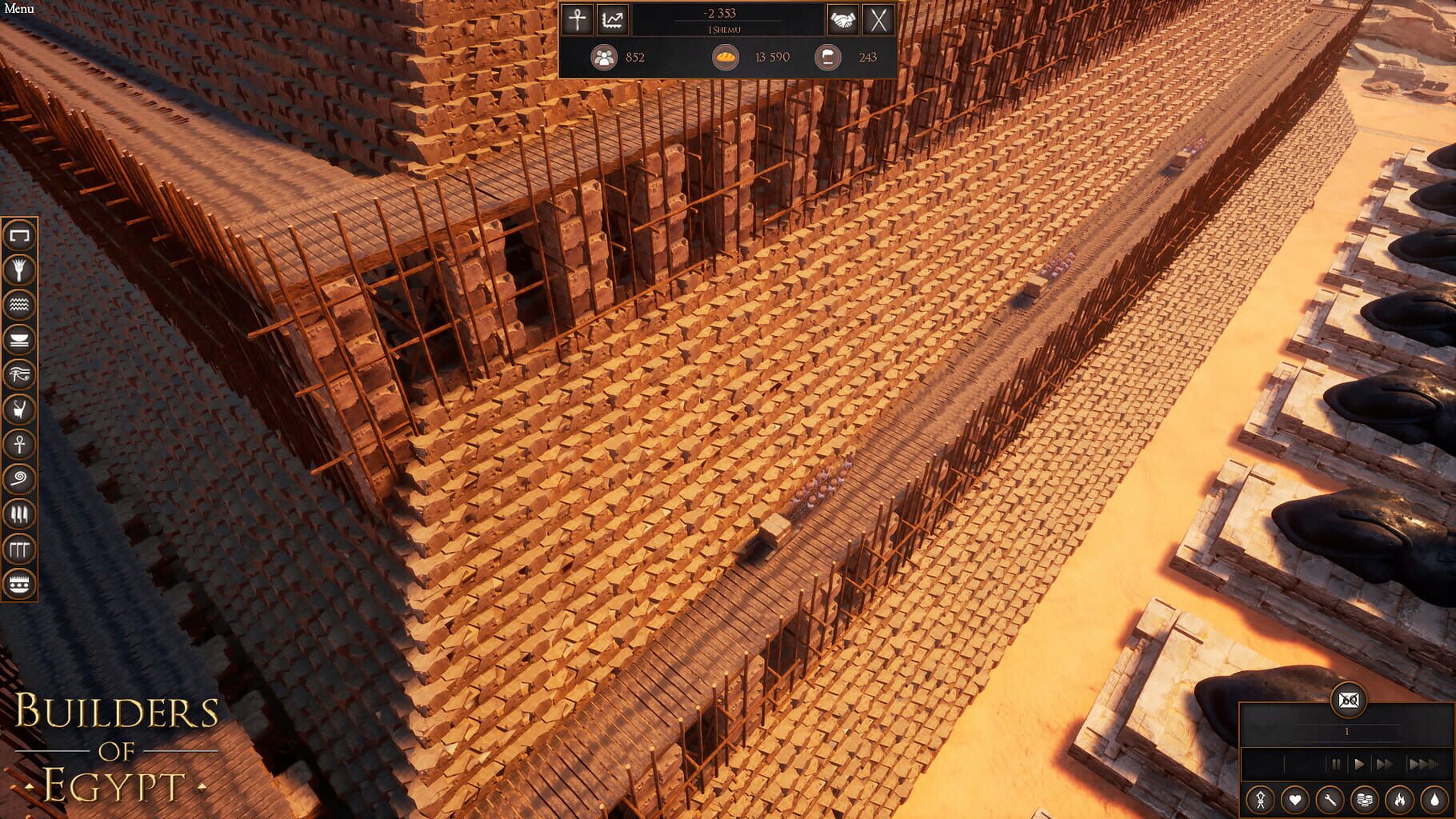 Screenshot for Builders of Egypt