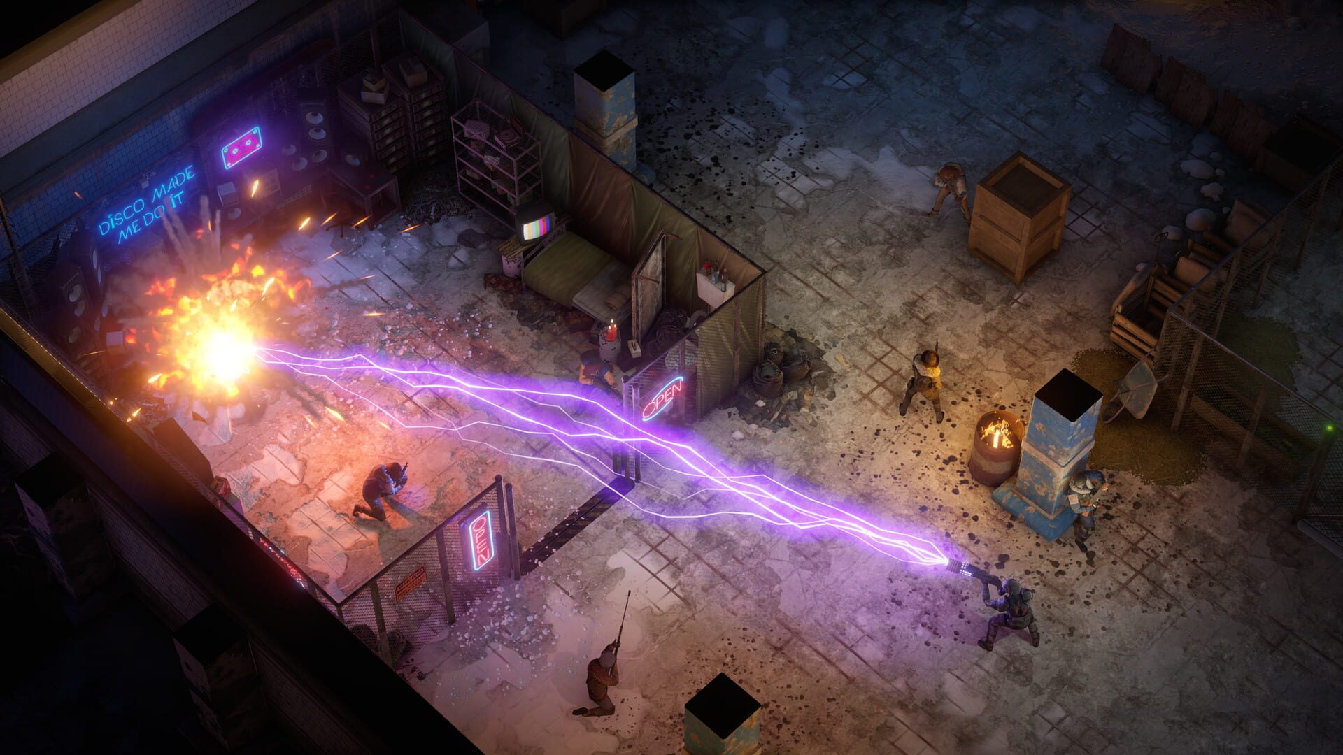 Screenshot for Wasteland 3