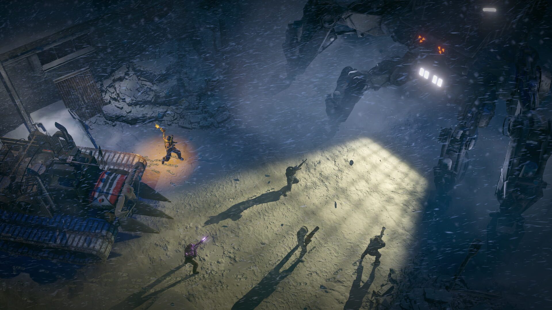 Screenshot for Wasteland 3