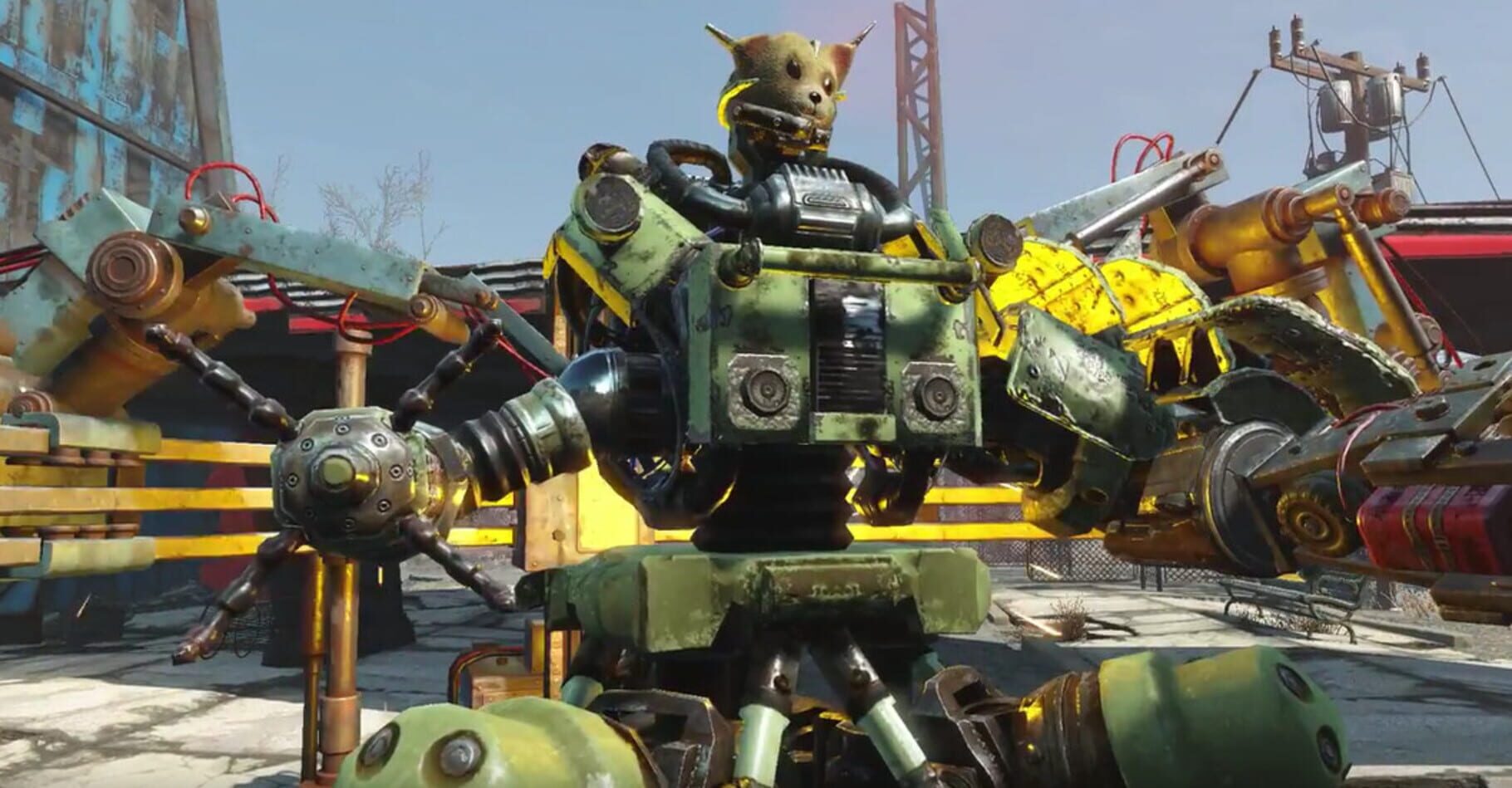 Screenshot for Fallout 4: Automatron