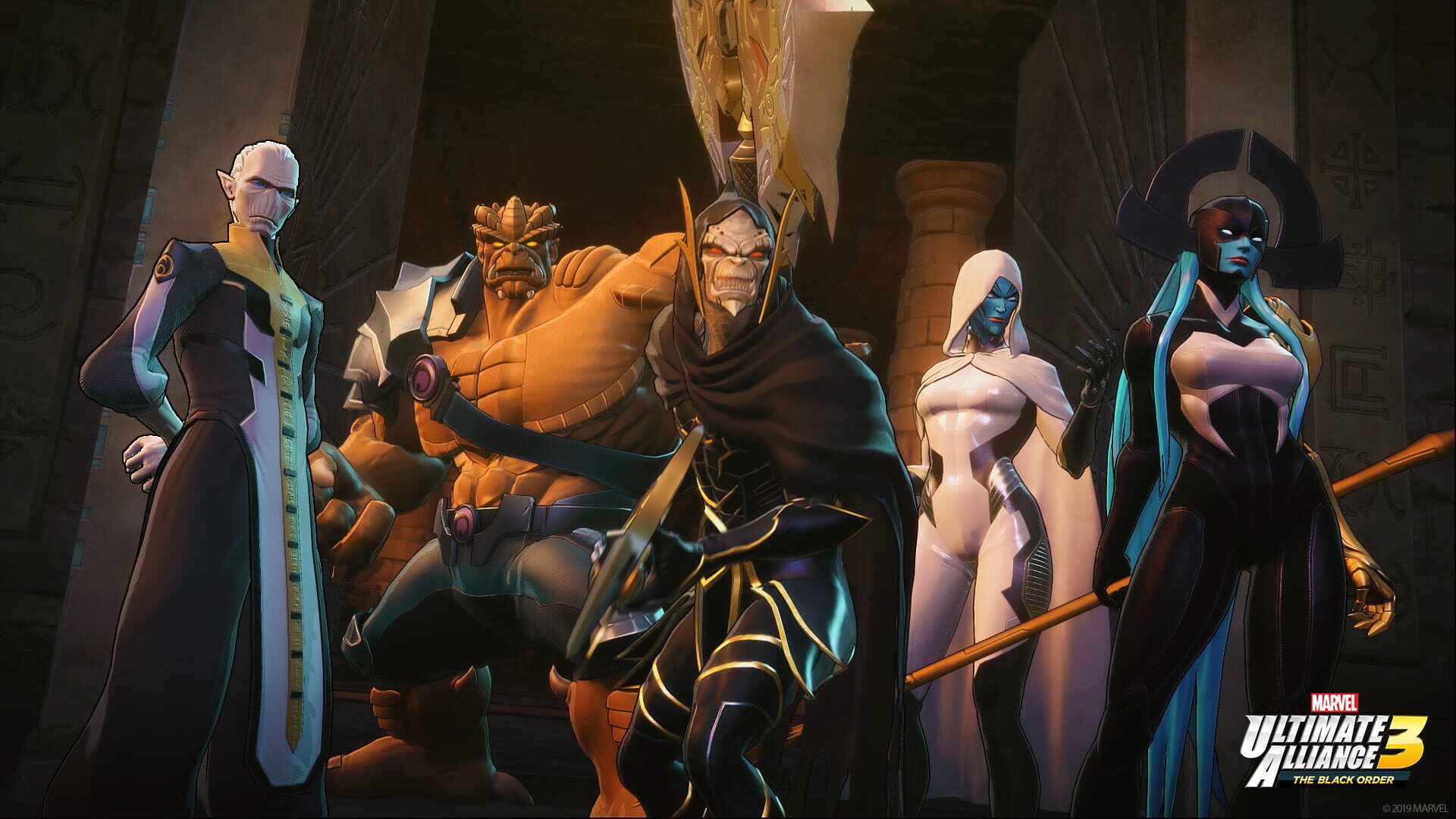 Screenshot for Marvel Ultimate Alliance 3: The Black Order