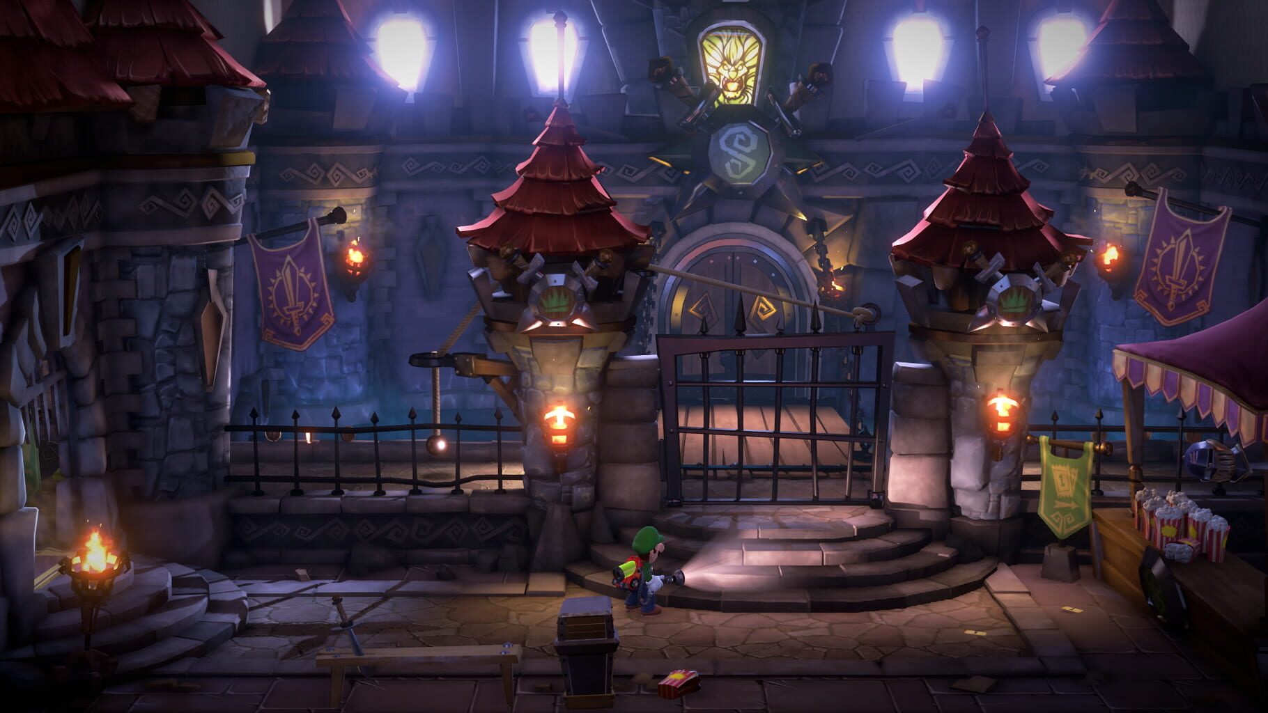 Screenshot for Luigi's Mansion 3