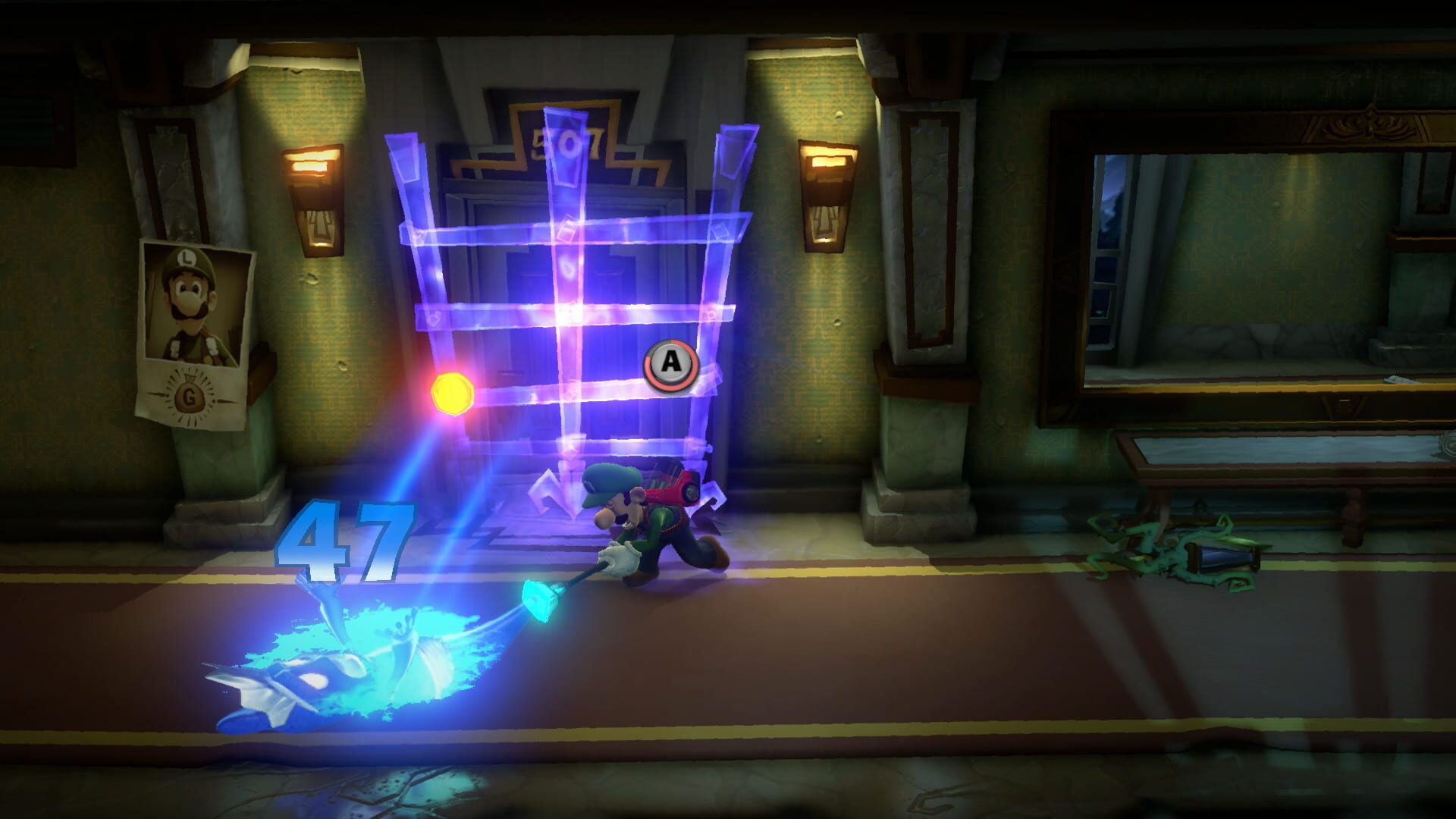 Screenshot for Luigi's Mansion 3