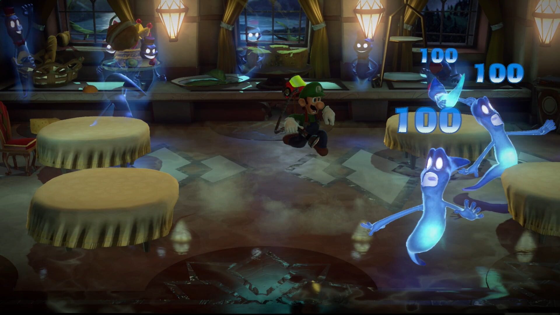 Screenshot for Luigi's Mansion 3