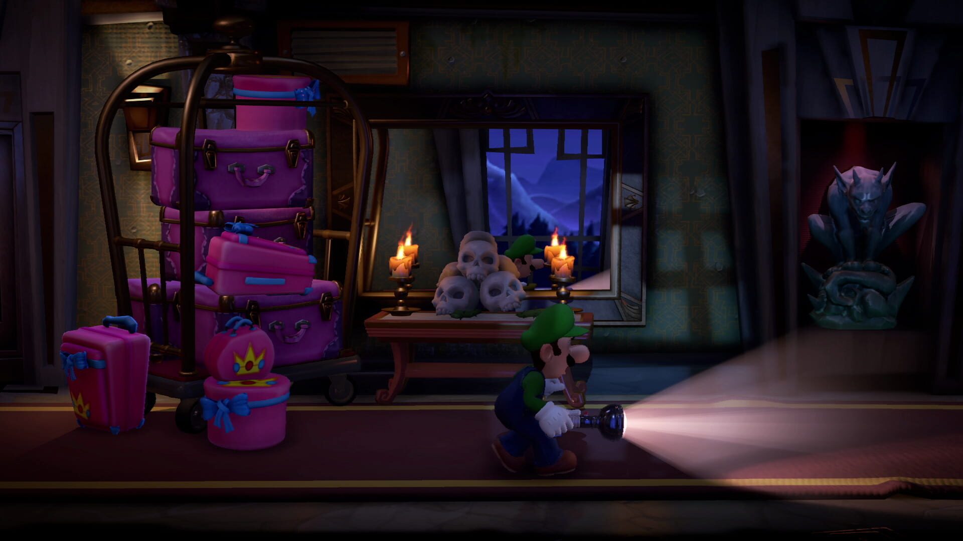 Screenshot for Luigi's Mansion 3