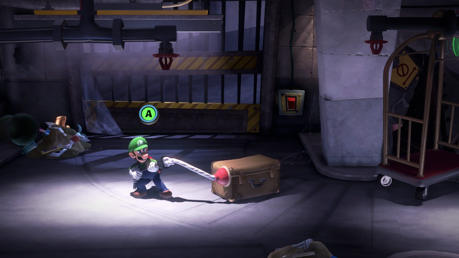 Screenshot for Luigi's Mansion 3