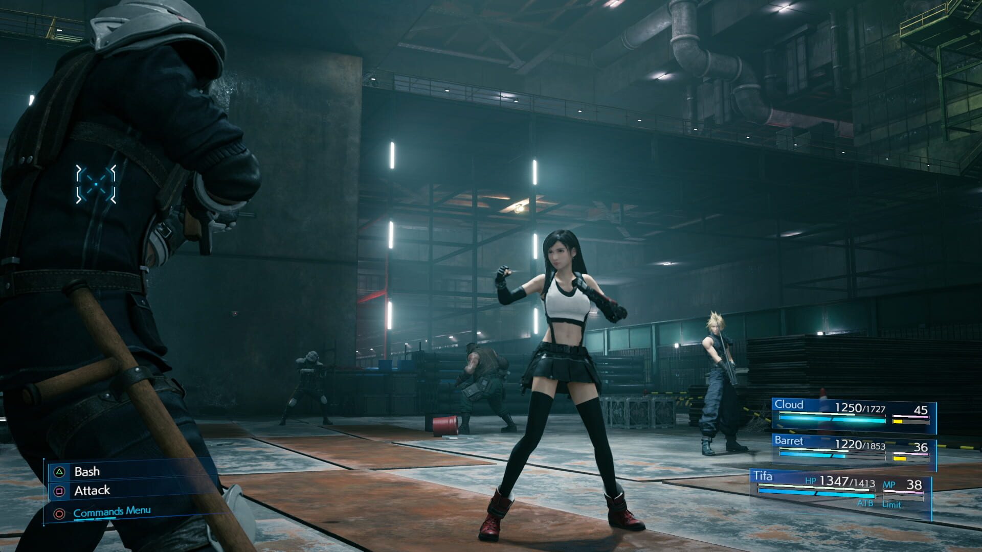 Screenshot for Final Fantasy VII Remake