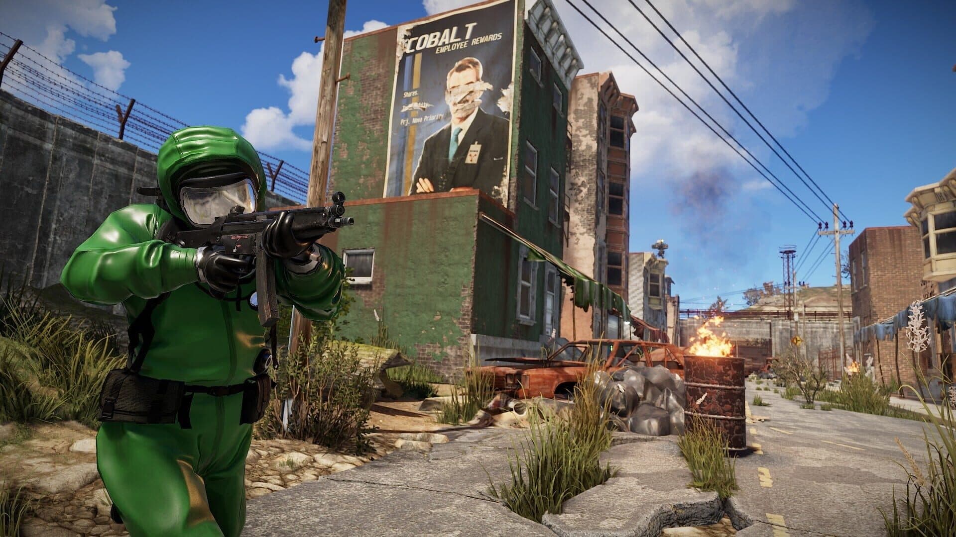 Screenshot for Rust