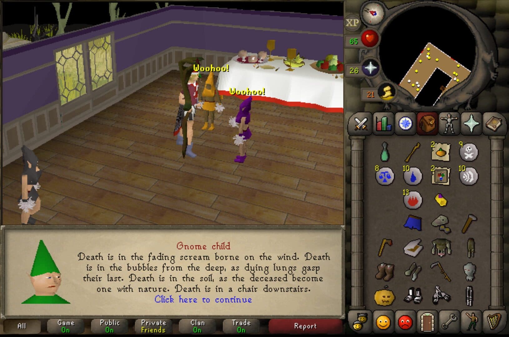 Screenshot for Old School RuneScape