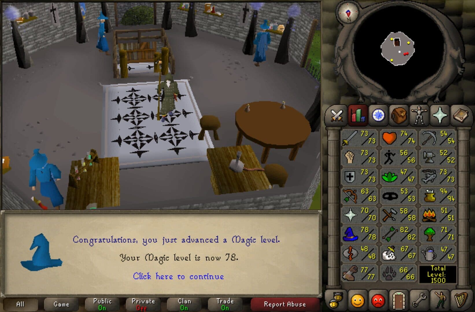 Screenshot for Old School RuneScape