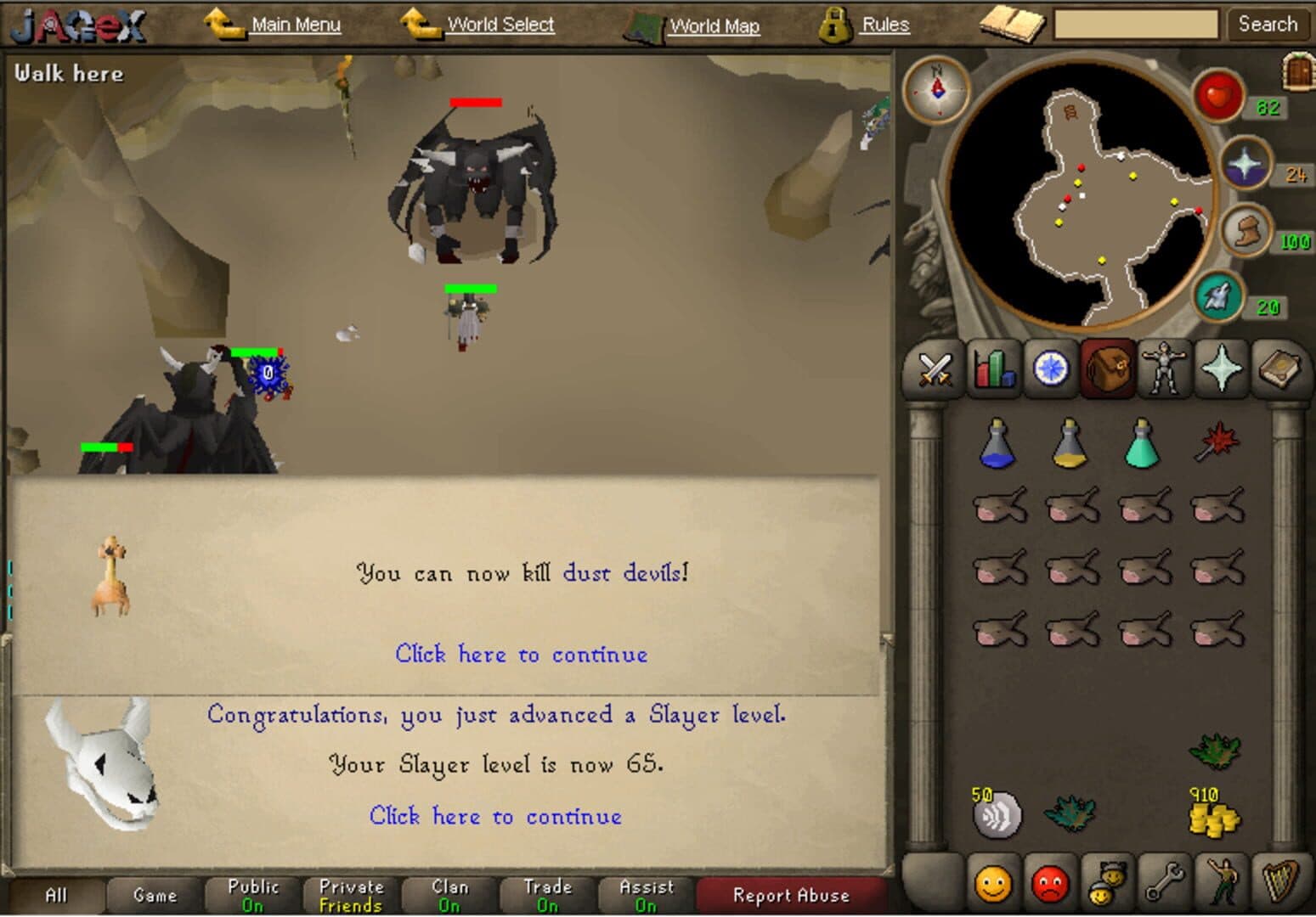 Screenshot for Old School RuneScape