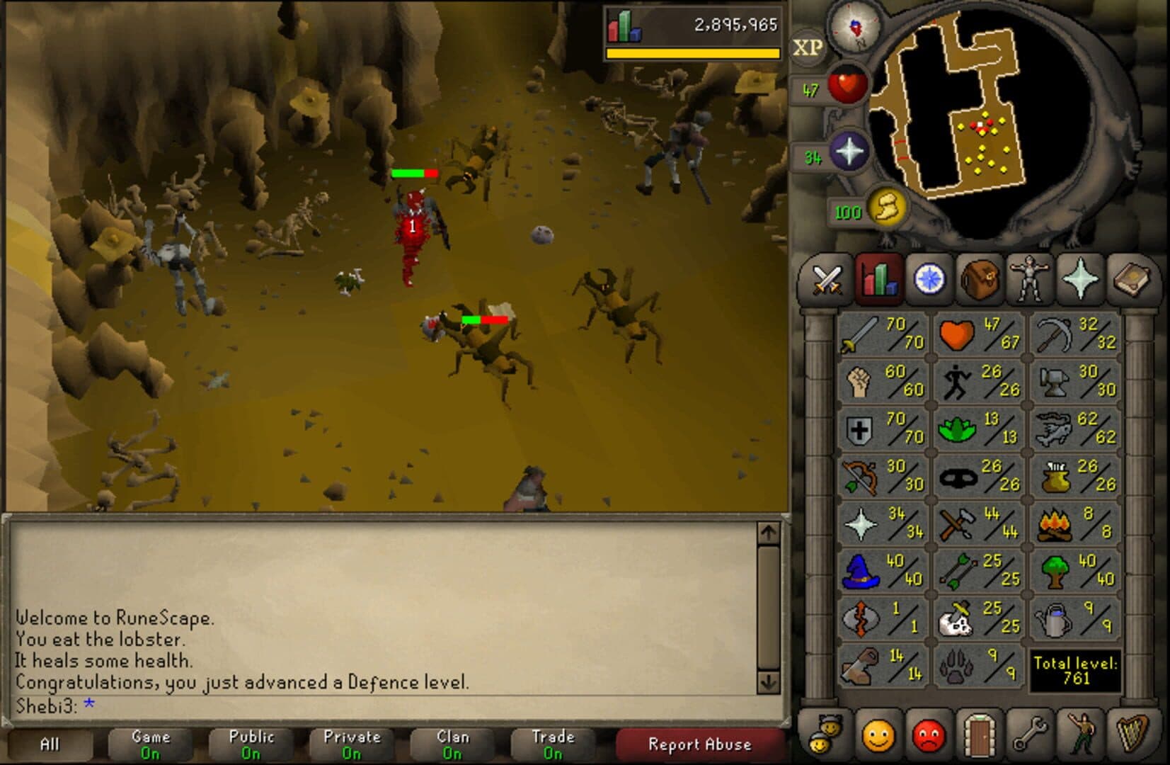 Screenshot for Old School RuneScape